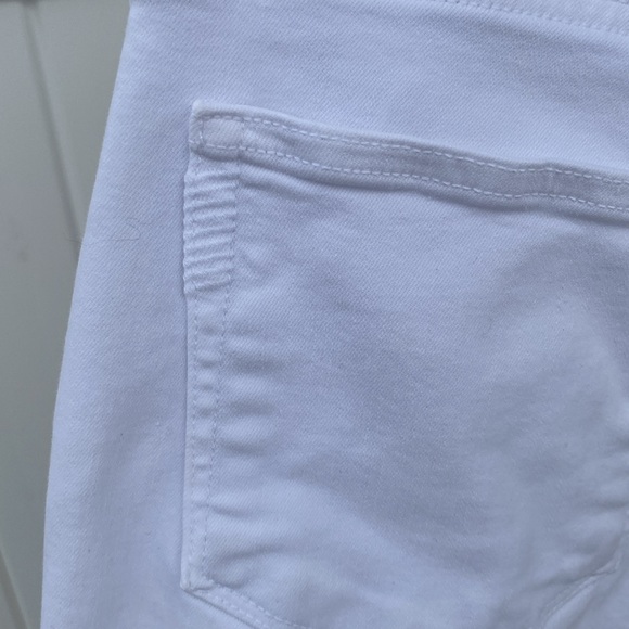 Paige Verdugo Crop Frayed Ankle Jeans - Picture 5 of 6